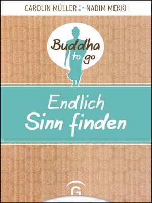 cover image of Endlich Sinn finden